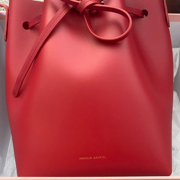 Mansur Gavriel mini bucket bag - Picture 4 of 4